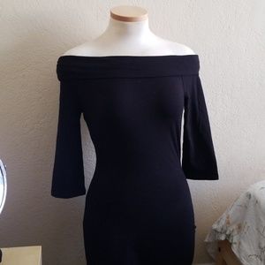 PacSun off the shoulder dress